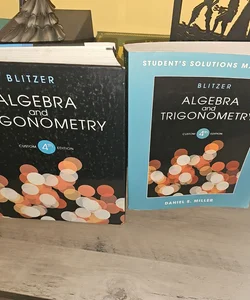 Algebra and Trigonometry