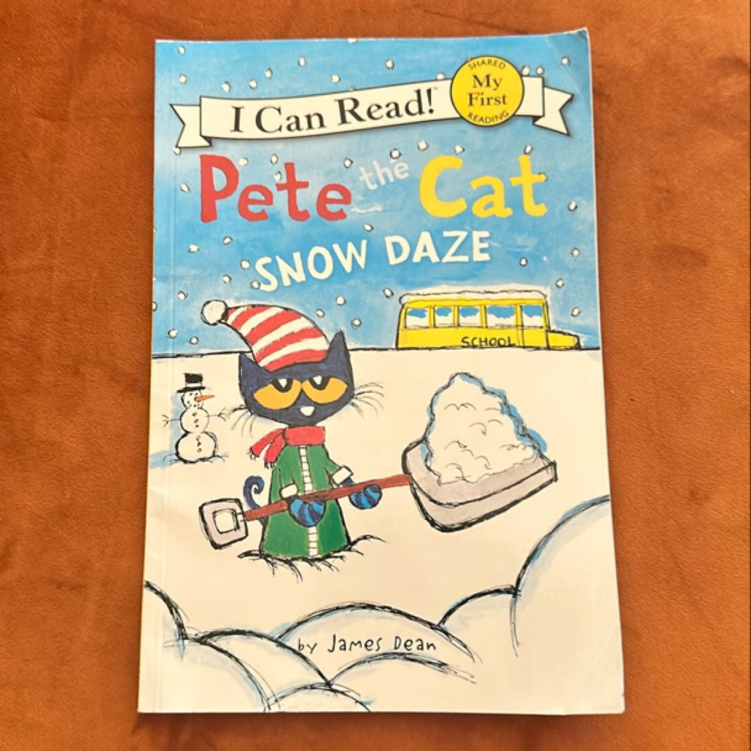 Pete the Cat: Snow Daze