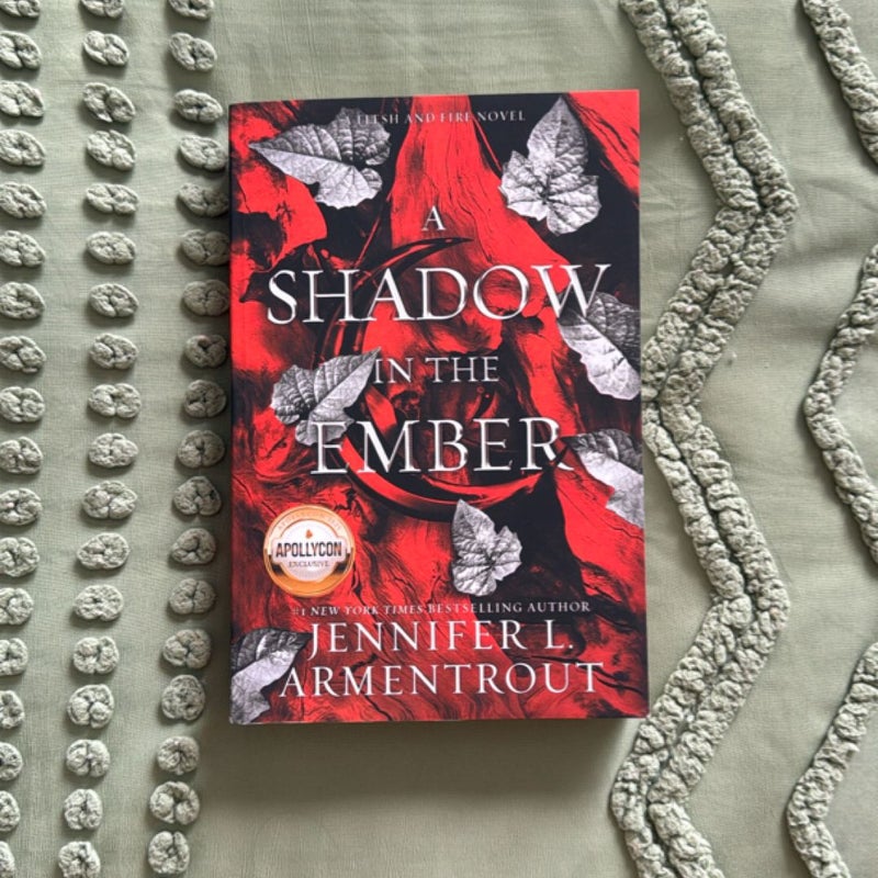 A Shadow in the Ember - Apollycon Exclusive 