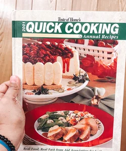 2001 Quick Cooking 