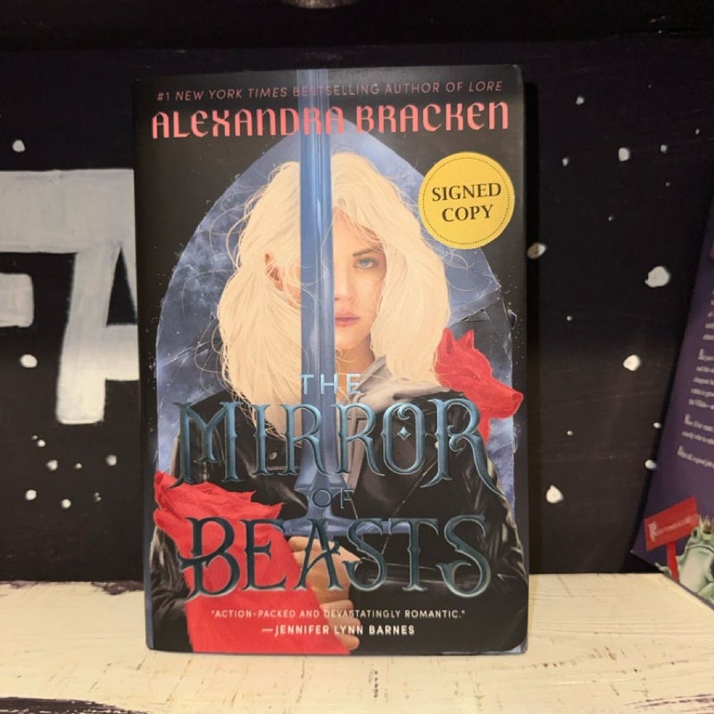 Mirror of Beasts Signed Copy