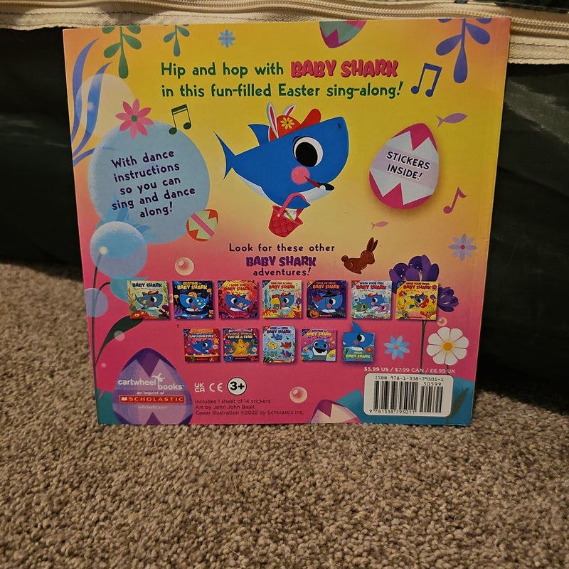 Happy Easter, Baby Shark!: Doo Doo Doo Doo Doo Doo (a Baby Shark Book)