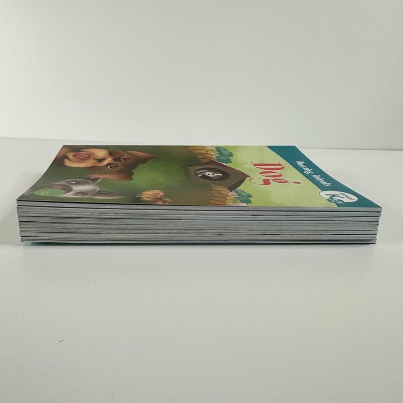 Amazing Animals Level K Book Bundle, 8 Books
