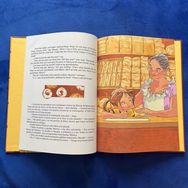 The Bakery Lady/la señora de la Panadería