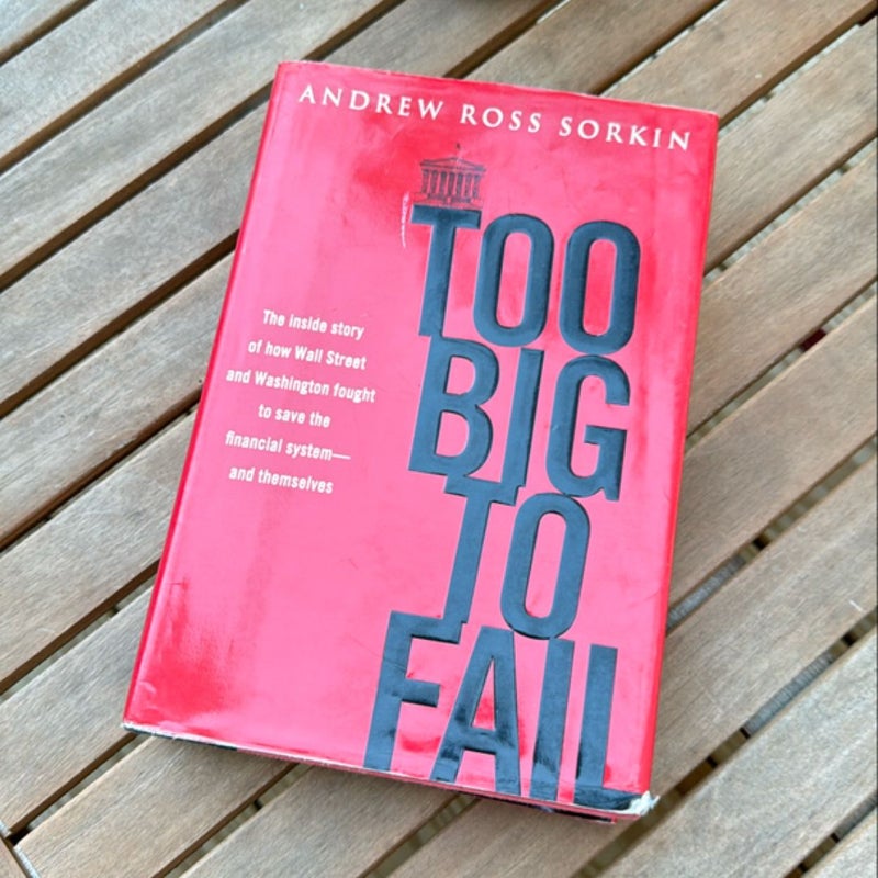 Too Big to Fail