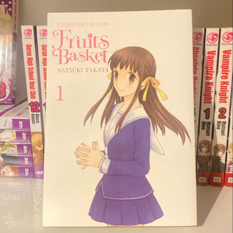 Fruits Basket Collector's Edition, Vol. 1