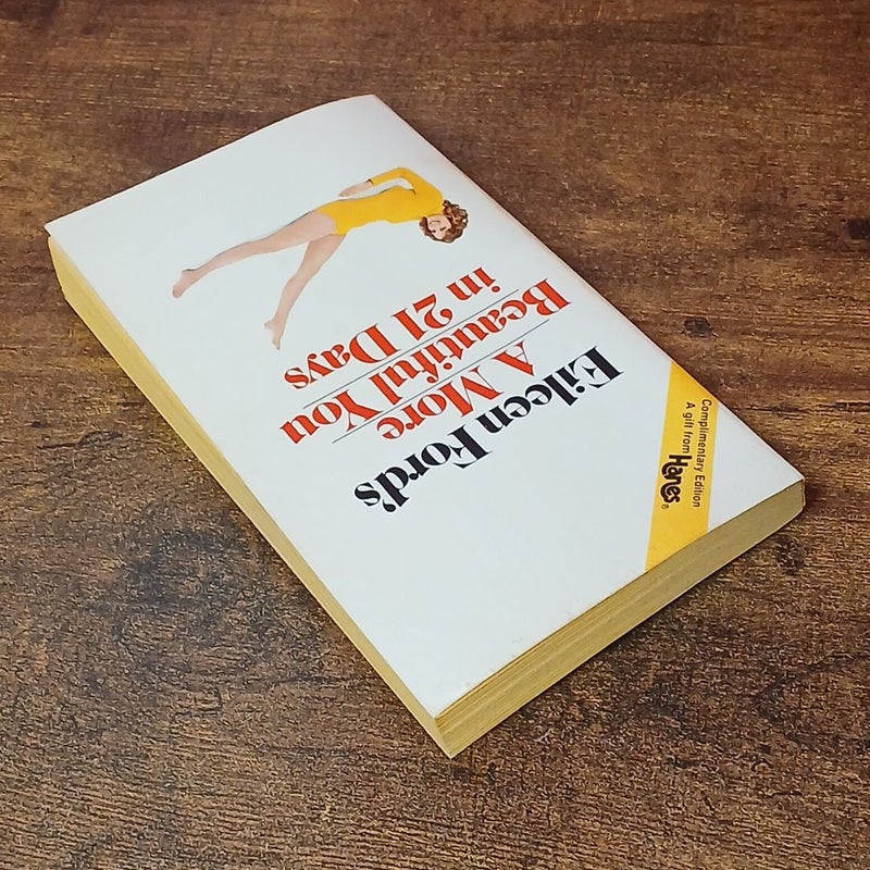 A More Beautiful You in 21 Days, 1972, Hanes Complimentary Edition PB