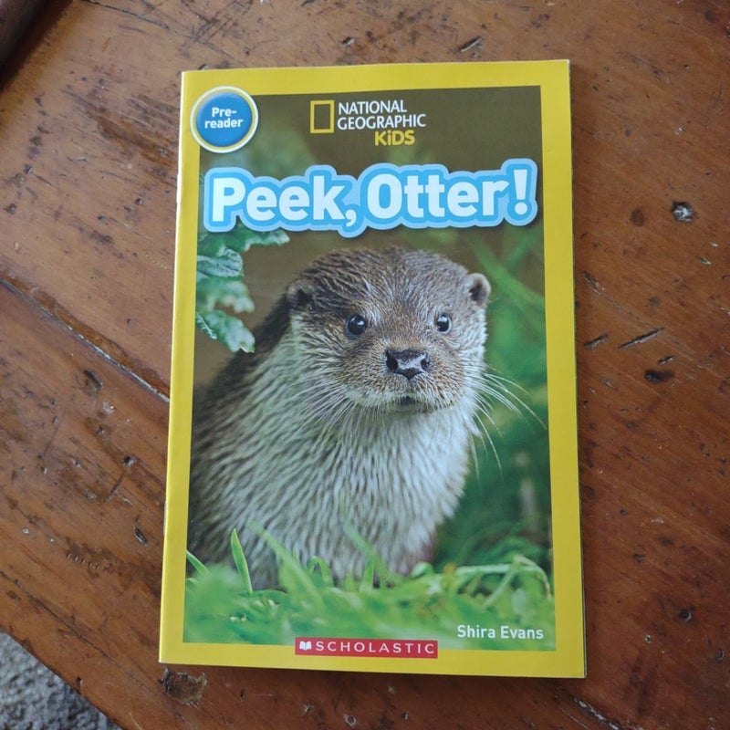 Peek, Otter!