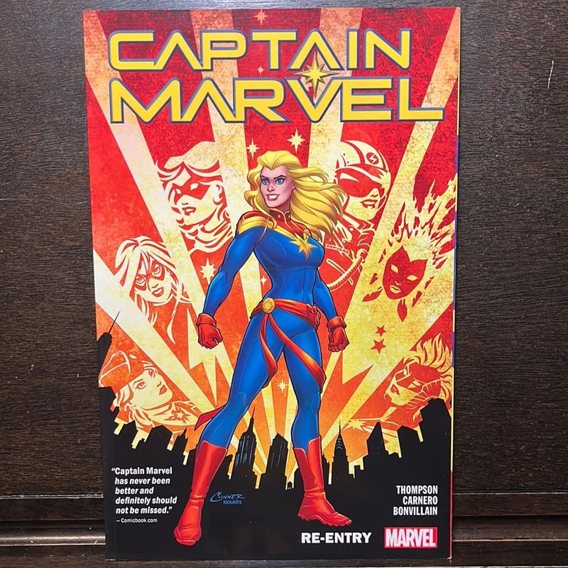 Captain Marvel Vol. 1