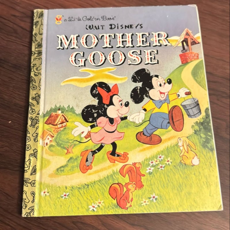 Mother Goose (Disney Classic)