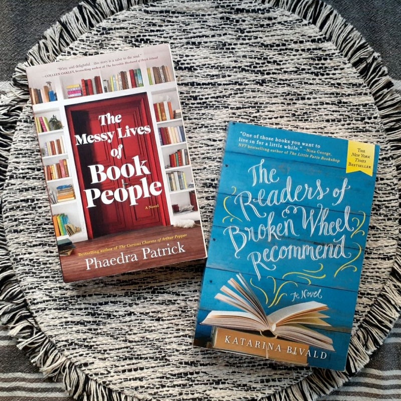 bookish people book bundle of 2