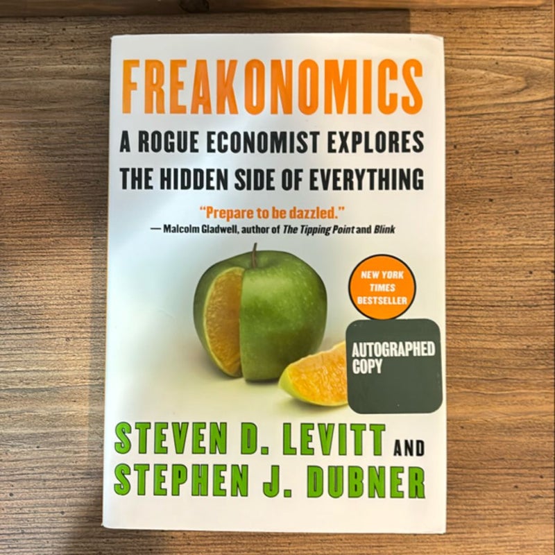 Freakonomics Signed