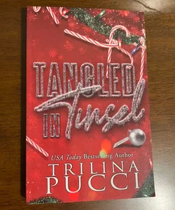 Signed Tangled in Tinsel by Trilina Pucci (personalized)