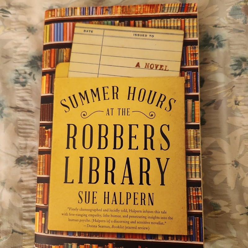 Summer Hours at the Robbers Library