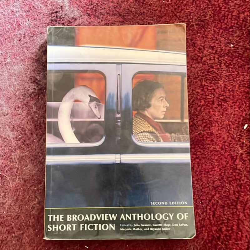 The Broadview Anthology of Short Fiction