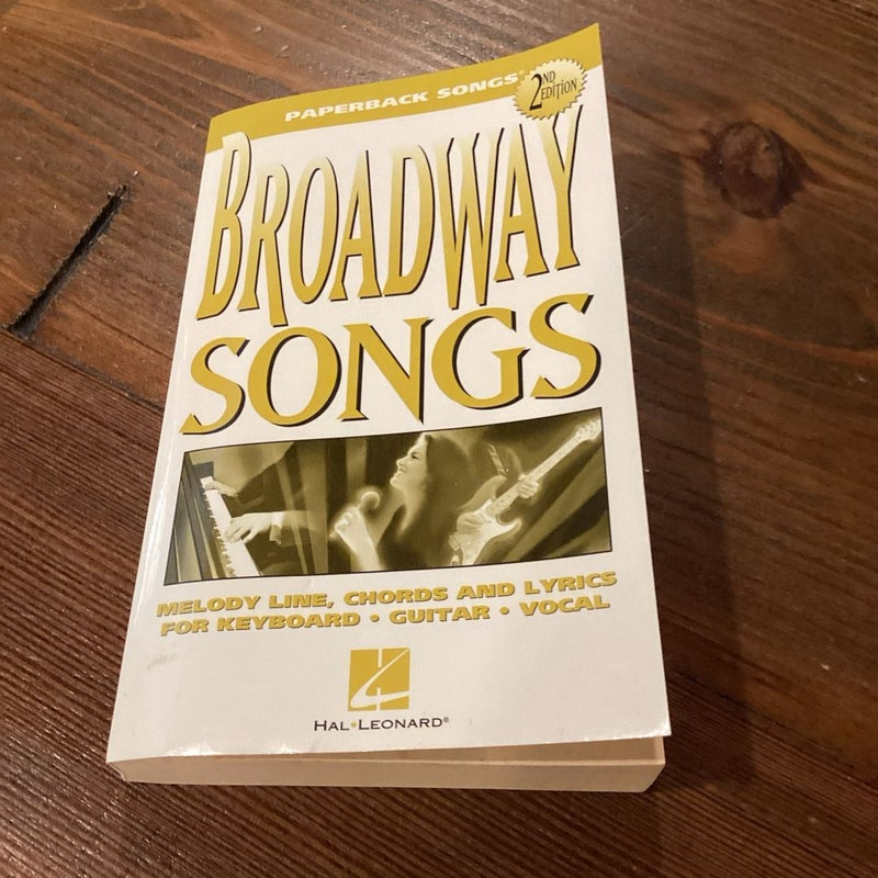 Broadway Songs