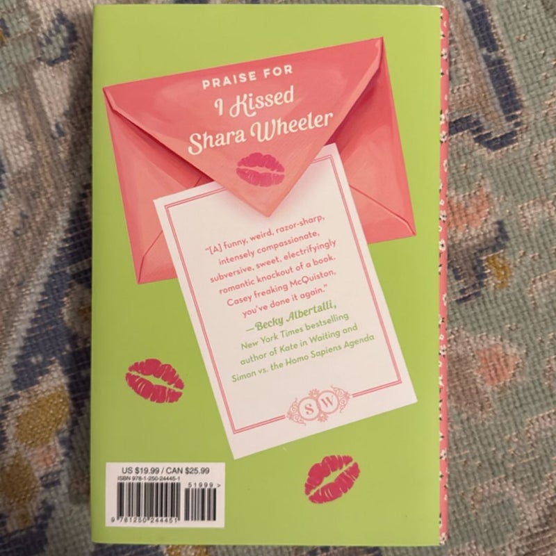 I Kissed Shara Wheeler