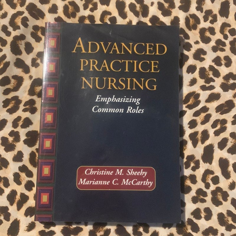 Advanced Practice Nursing