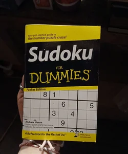 Sudoku for Dummies, Target One Spot Edition