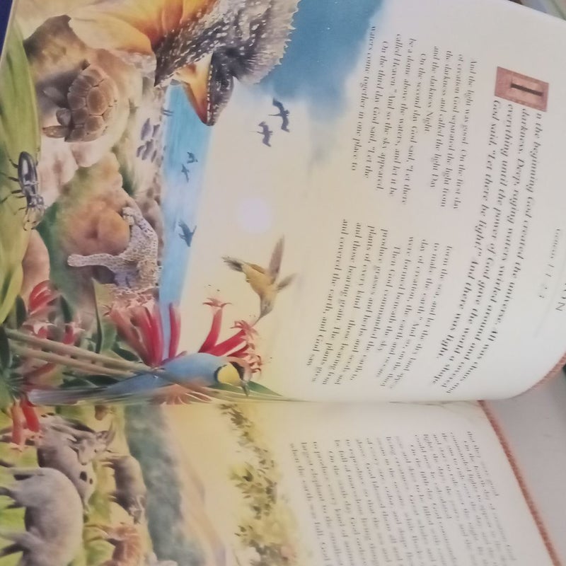 Kingfisher Children's Illustrated Bible