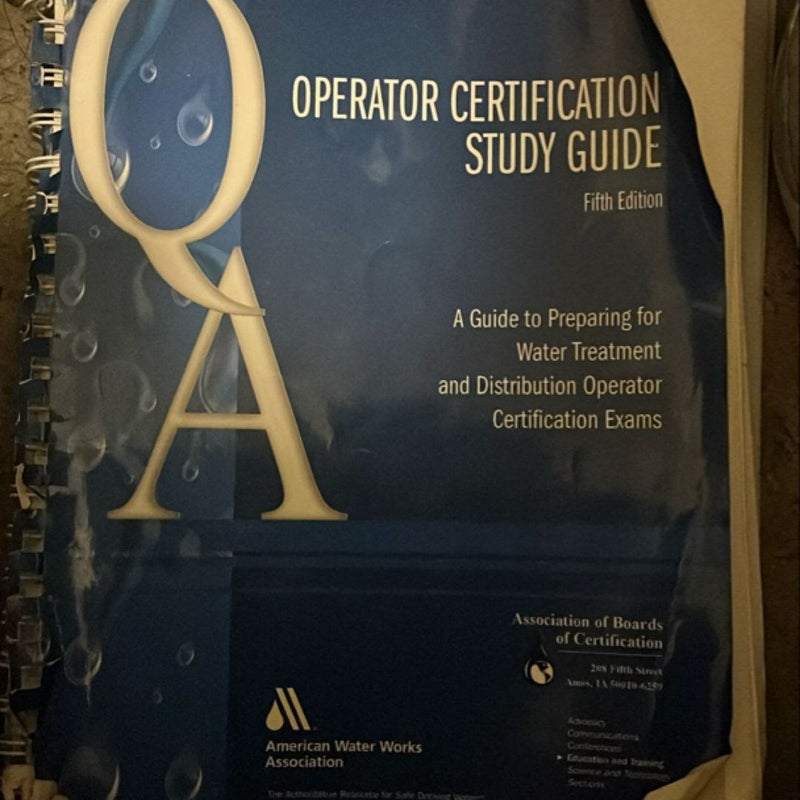 Operator Certification Study Guide