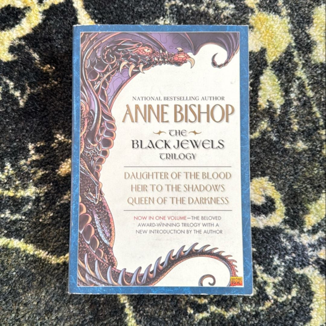 The Black Jewels Trilogy by Anne Paperback Pangobooks