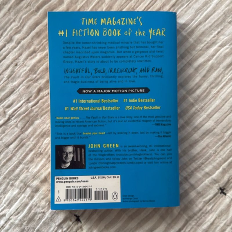 The Fault in Our Stars