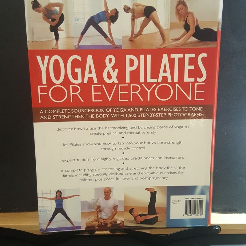 Yoga and pilates for everyone