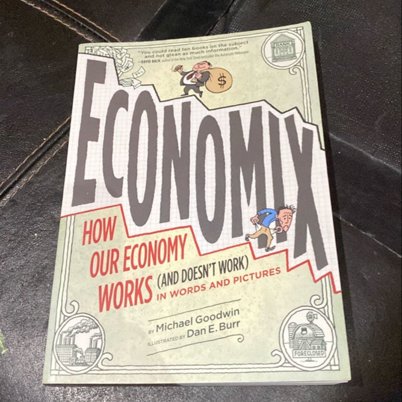 Economix: How and Why Our Economy Works (and Doesn't Work) in Words and Pictures