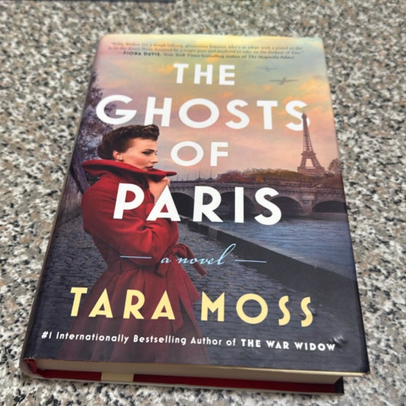 The Ghosts of Paris First Print First Edition