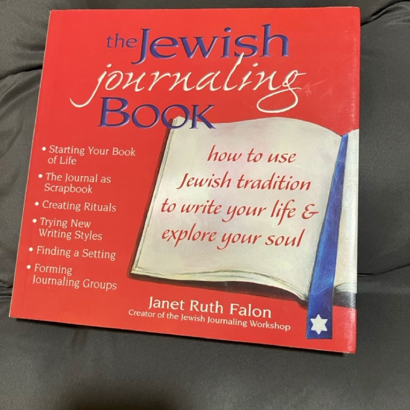 The Jewish Journaling Book