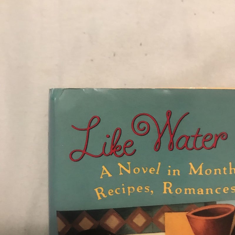 Like Water for Chocolate