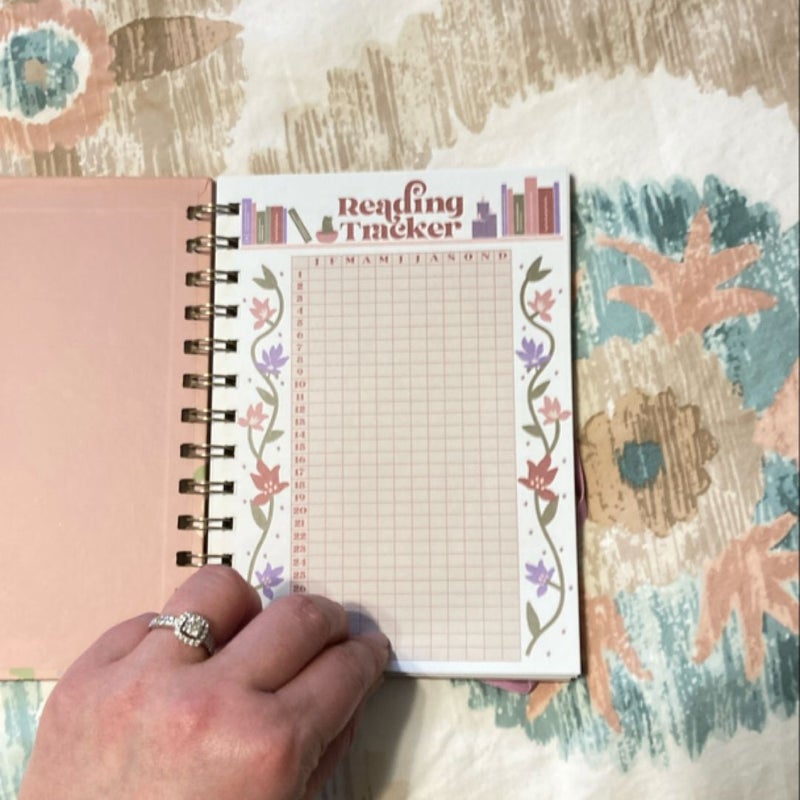 The bookish box book journal 