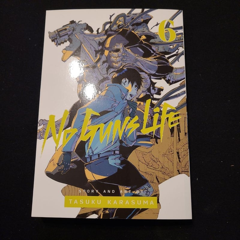 No Guns Life, Vol. 6