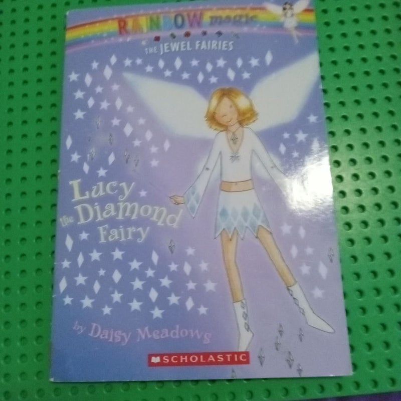 Lucy the diamond fairy 