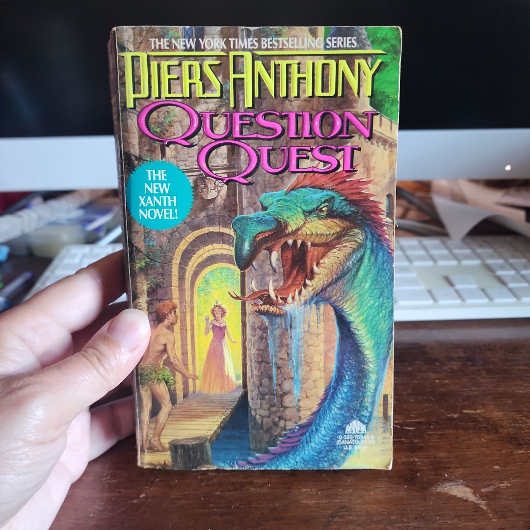 Xanth 14: Question Quest