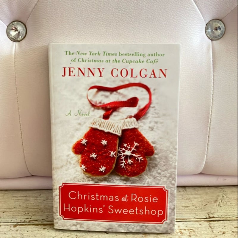 Christmas at Rosie Hopkins' Sweetshop