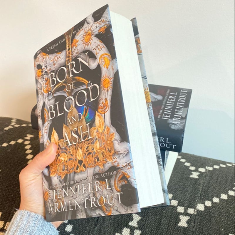 Flesh And Fire Complete Series 