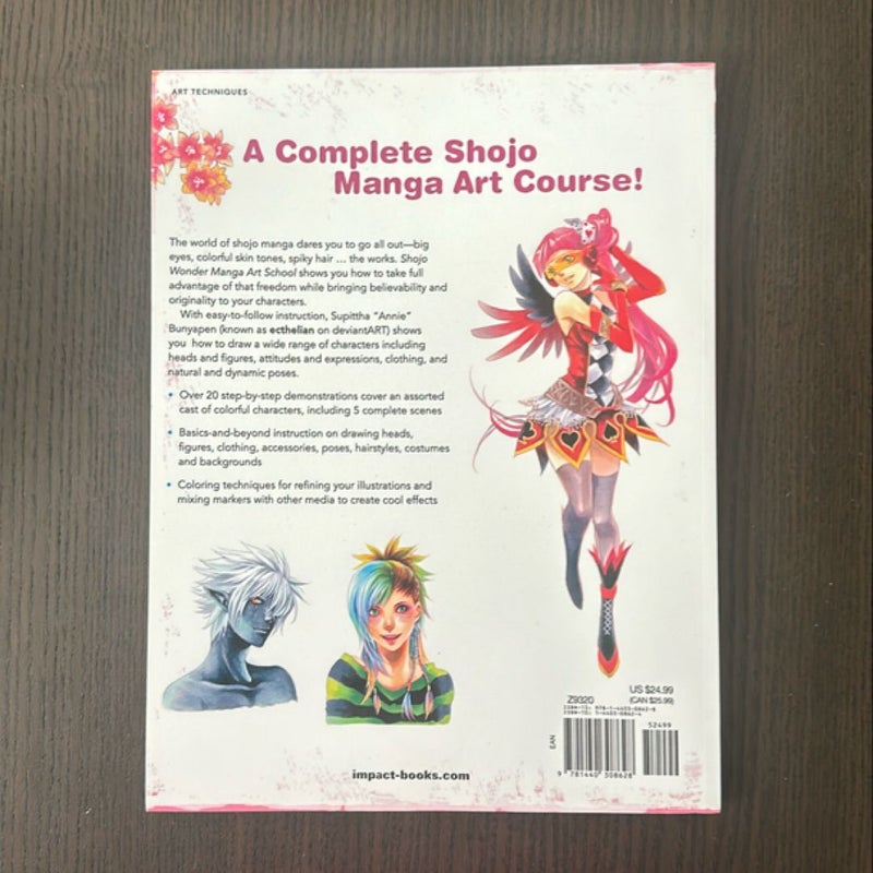 Shojo Wonder Manga Art School