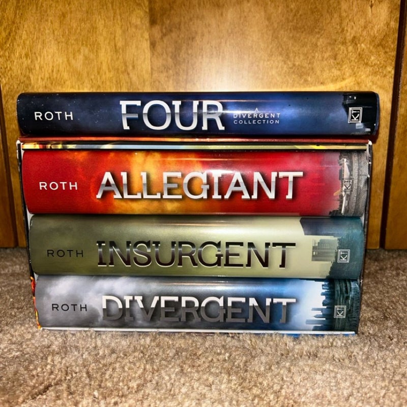 Divergent 4 in 1 Bundle