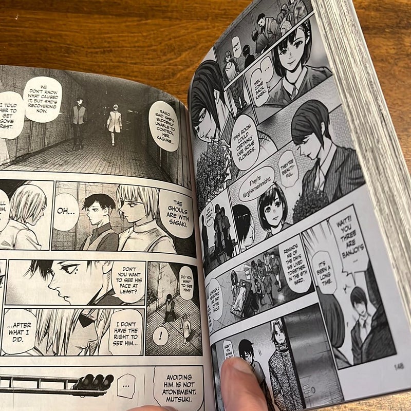 Tokyo Ghoul: Re, Vol. 15
