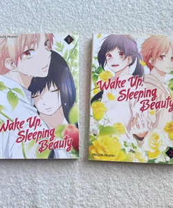 Wake up, Sleeping Beauty vol. 1 & 2  lot