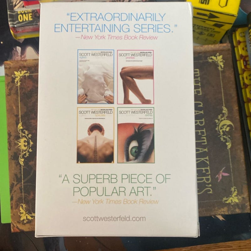 Uglies Book Set