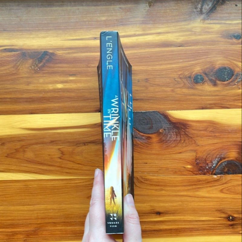 A Wrinkle in Time Movie Tie-In Edition