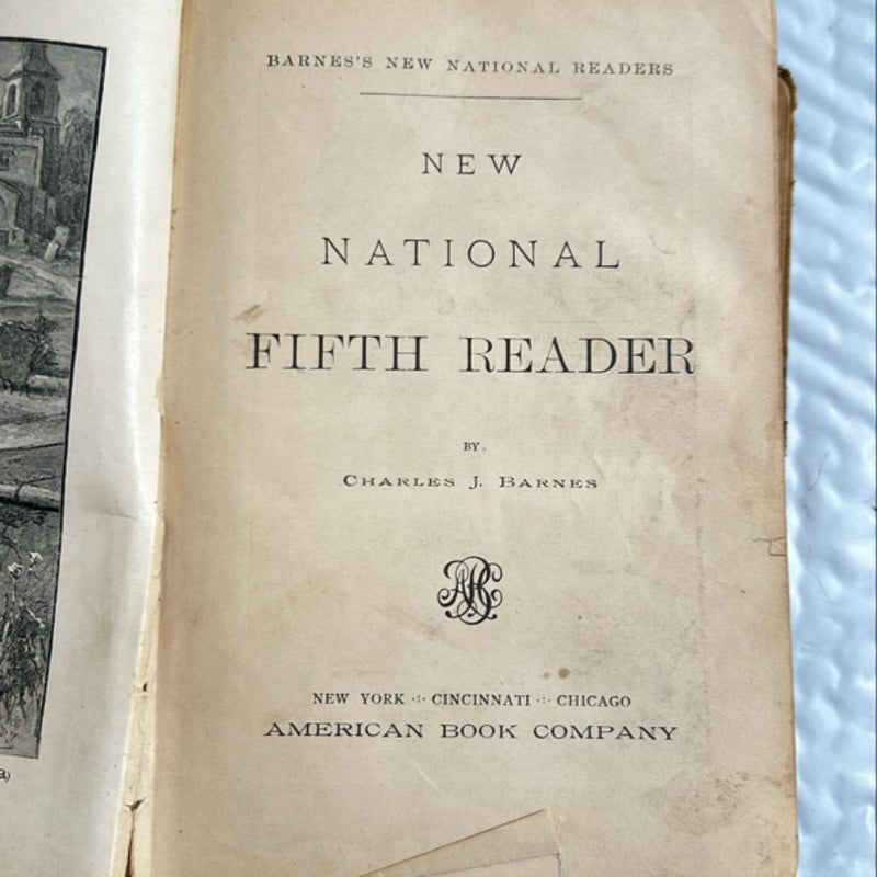 New National Fifth Reader