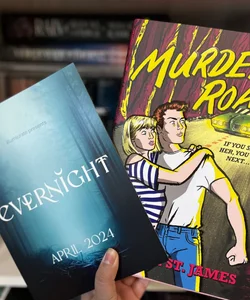 *SIGNED* Murder Road Evernight Exclusive  