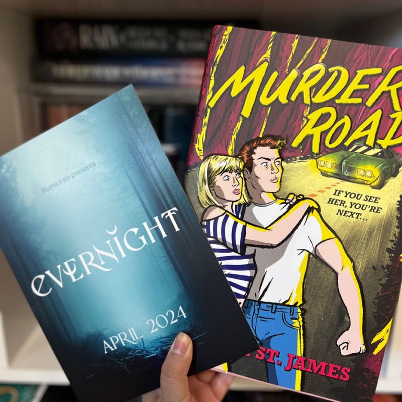 *SIGNED* Murder Road Evernight Exclusive  