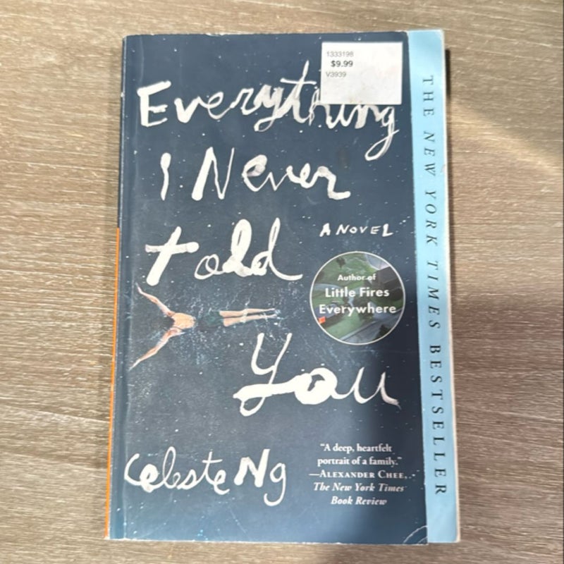 Everything I Never Told You