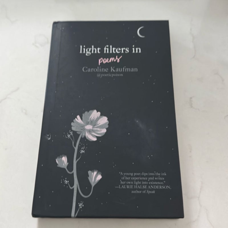 Light Filters in: Poems