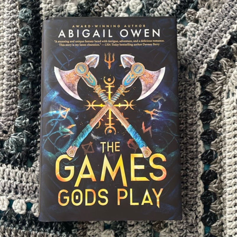 The Games Gods Play (Deluxe Limited Edition)